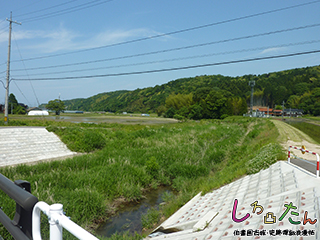 洗川から光徳寺方面