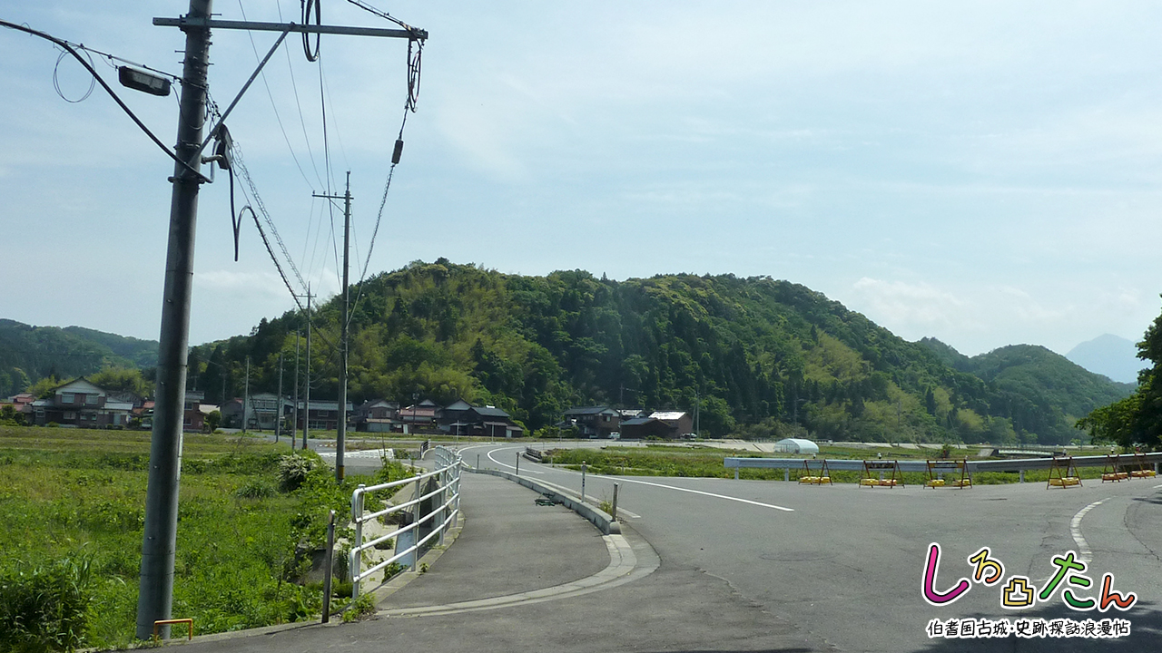 鳥取県東伯郡琴浦町大杉　大杉妙見山城