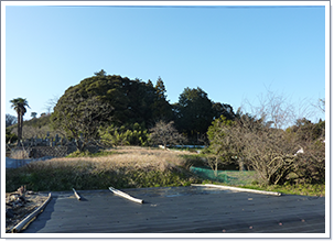 星川荘内に所在した星川氏に関係する荘館のひとつと伝える。