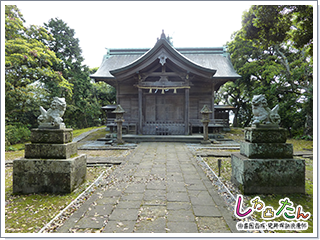 粟嶋神社本殿