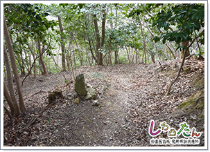 鐘突堂跡と地蔵